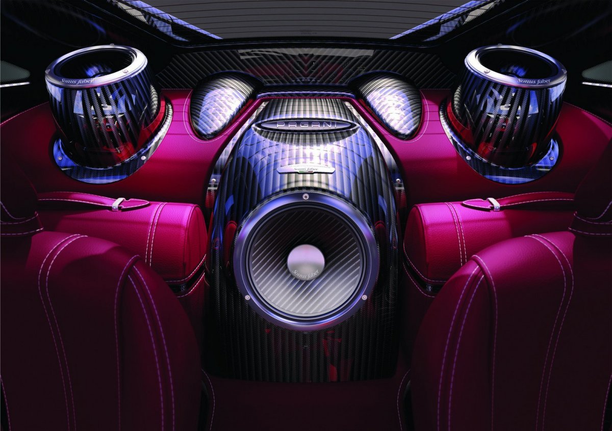 Sonus Faber Huayra