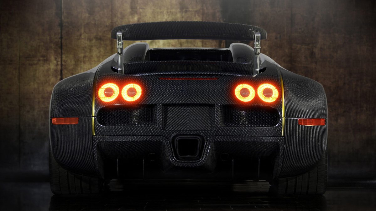 Bugatti Veyron linea Vincero