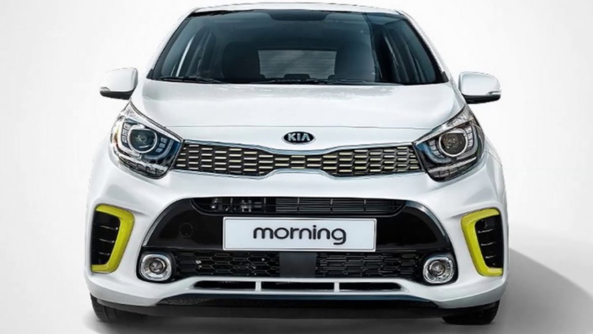 Kia Soul 2014 зелёная