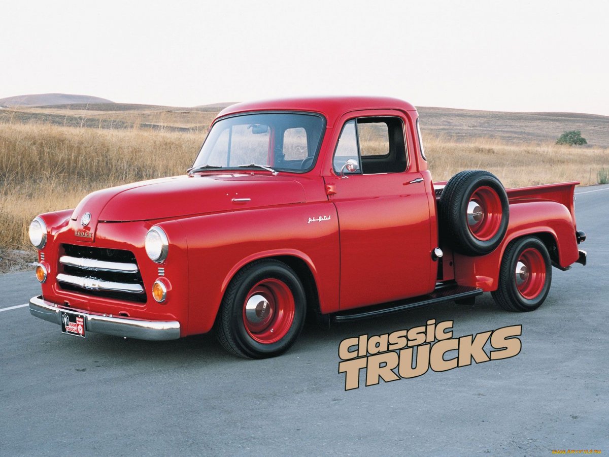 Автомобиль dodge Pickup 1954