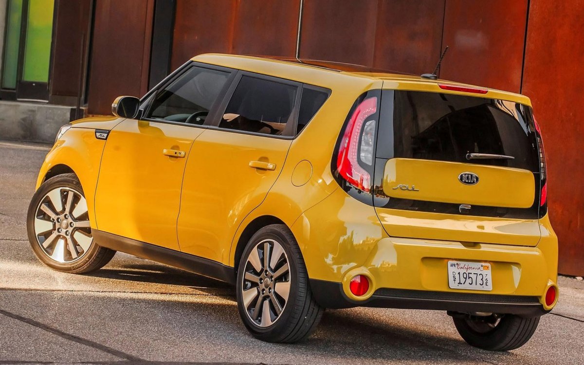 Kia Soul 2019