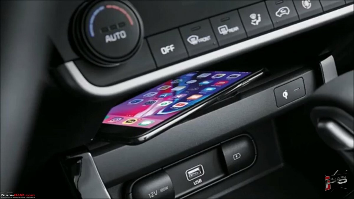 Kia Seltos салон