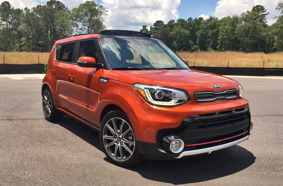 Kia Soul 2020 1.6 турбо