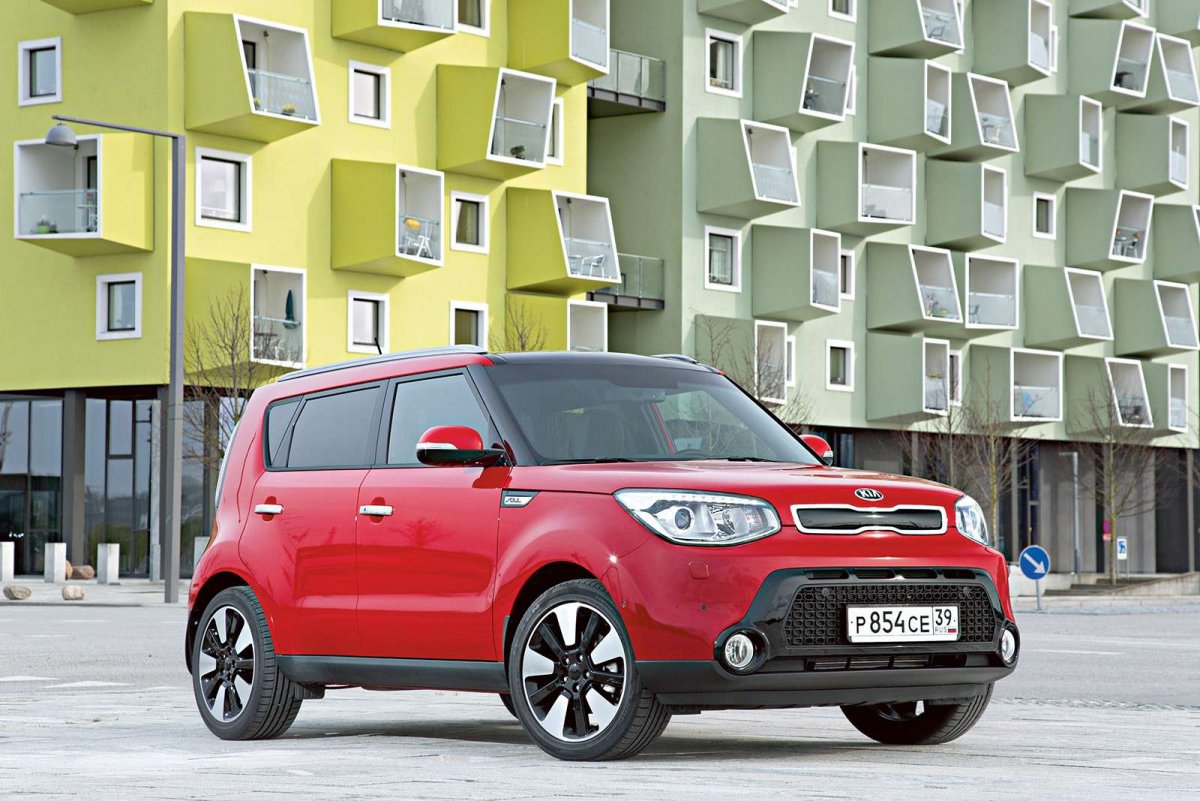 Kia Soul 2007