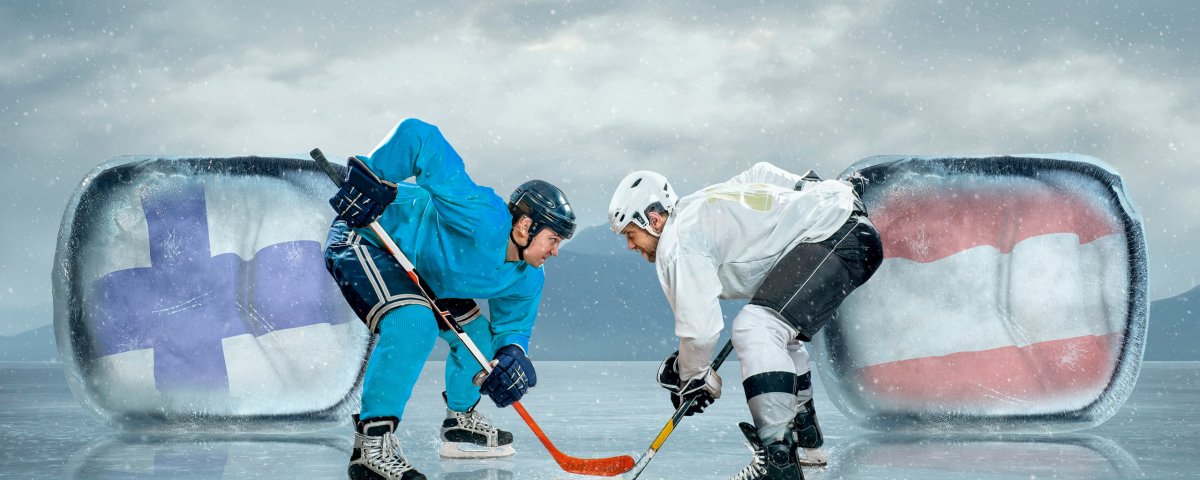 Hockey Player portrait