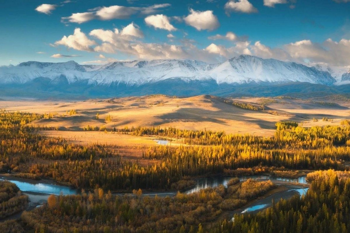 Сеаеоочуйский хребет Алтай