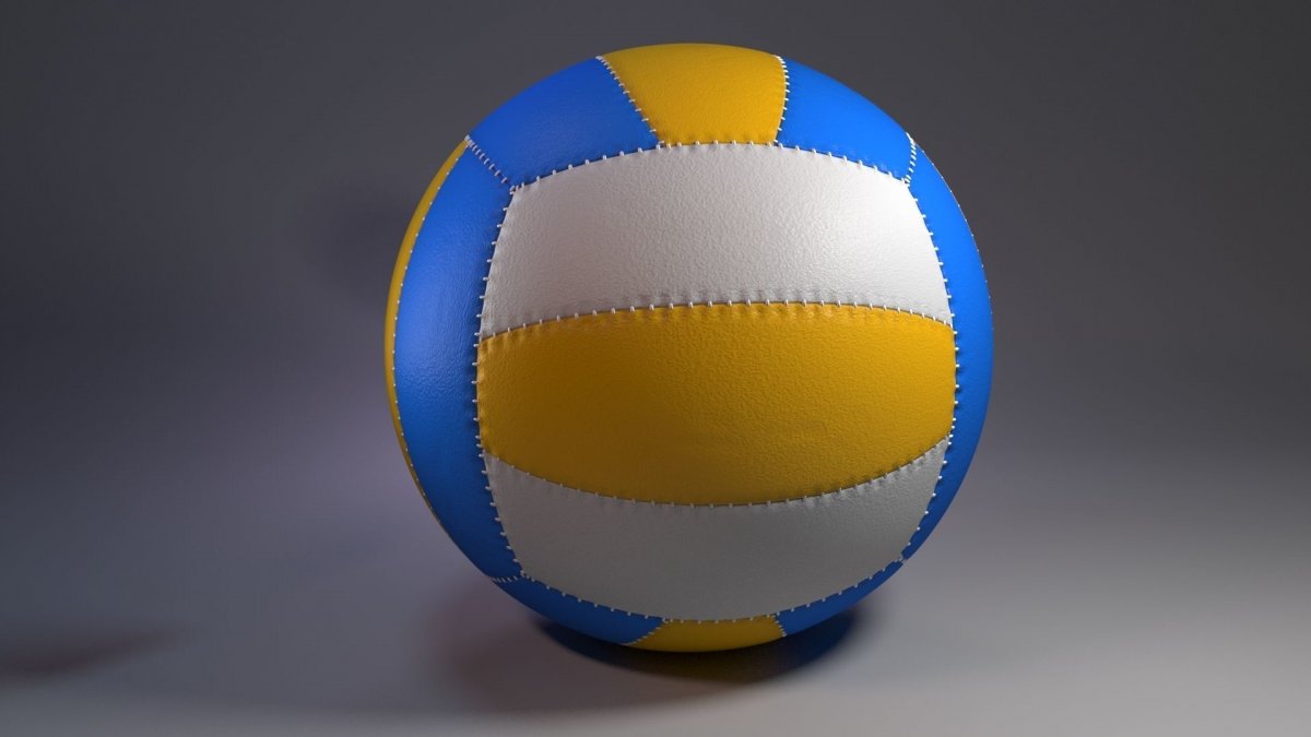 Новый волейбольный мяч 2022