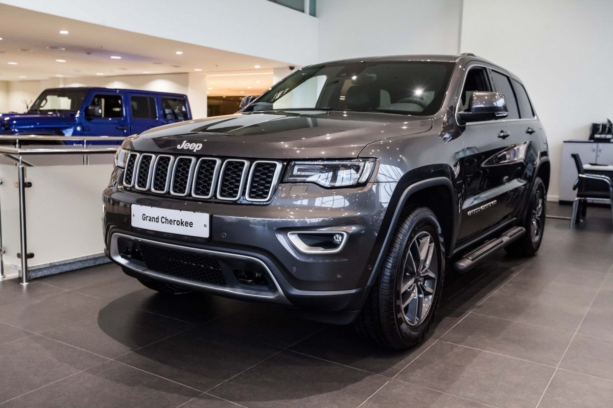 Jeep Гранд Чероки 2020