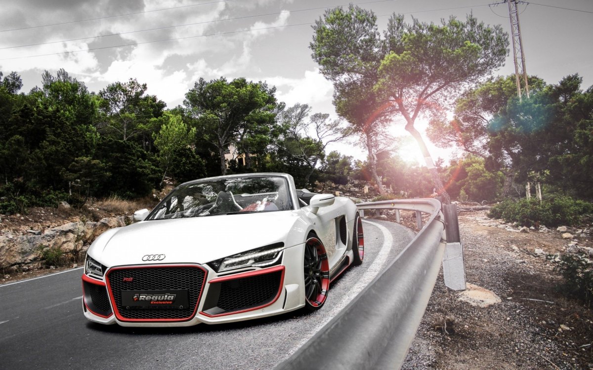 Audi r8 v10 2020