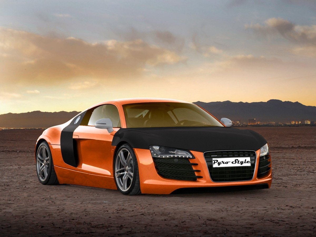 Audi r8 LMS gt4
