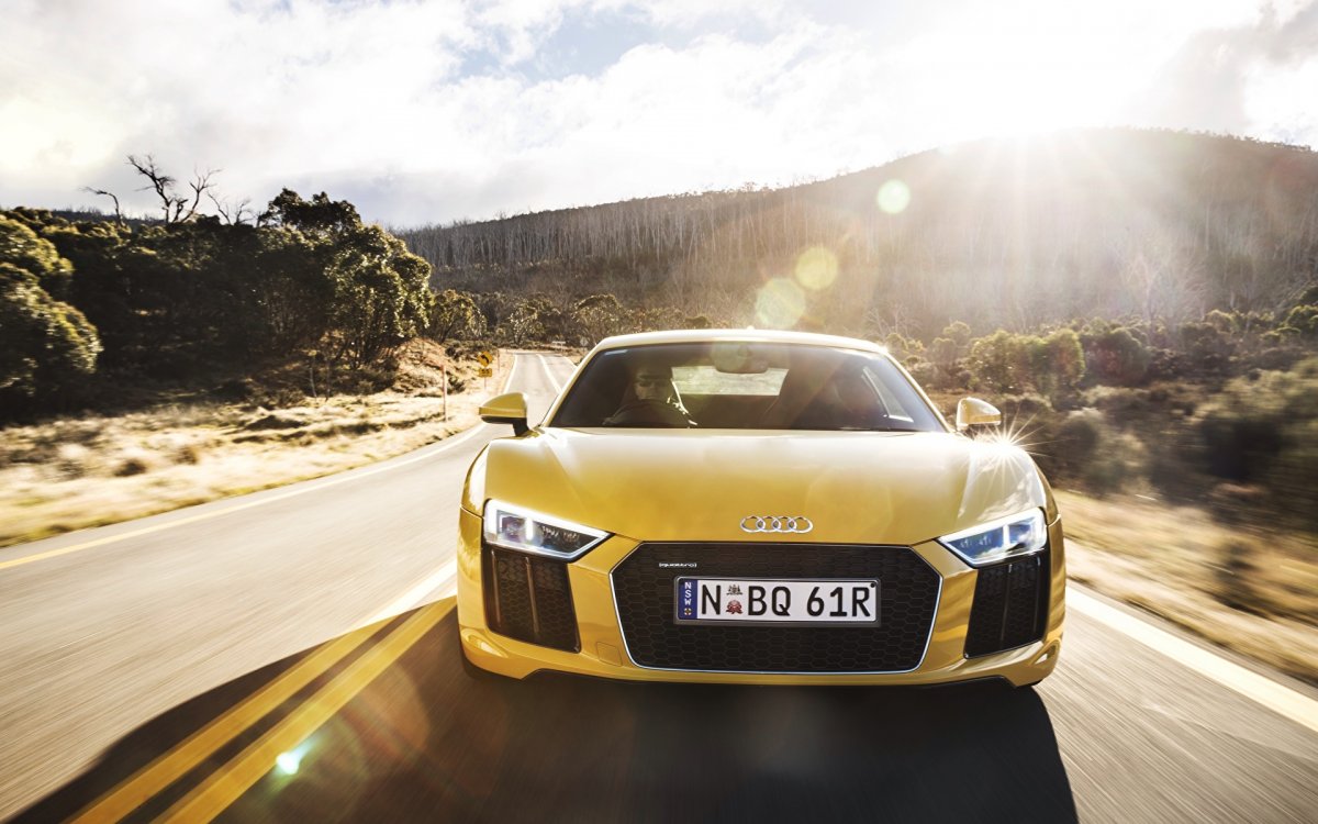 Audi r8 1920x1080
