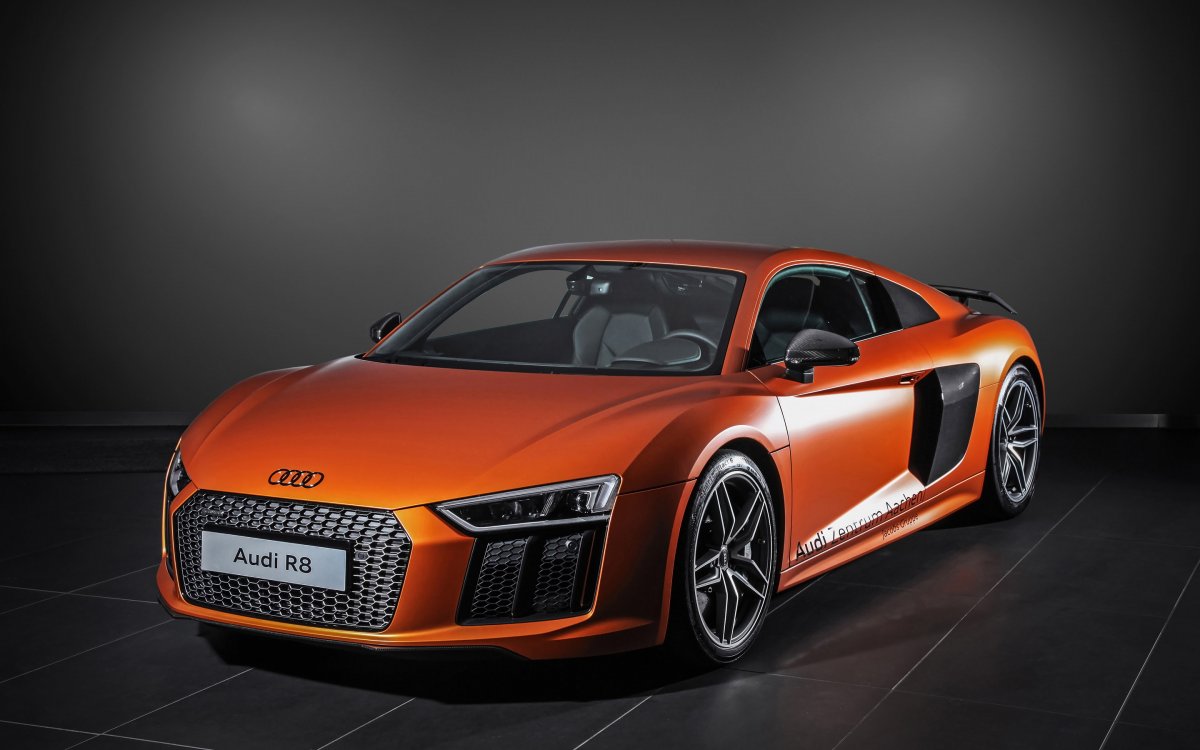ABT tuned Audi r8