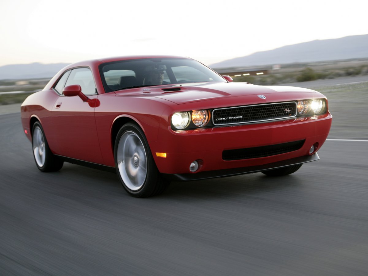 Dodge Challenger 2009 Red