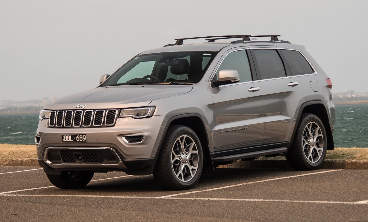 Jeep Grand Cherokee 2020 Summit