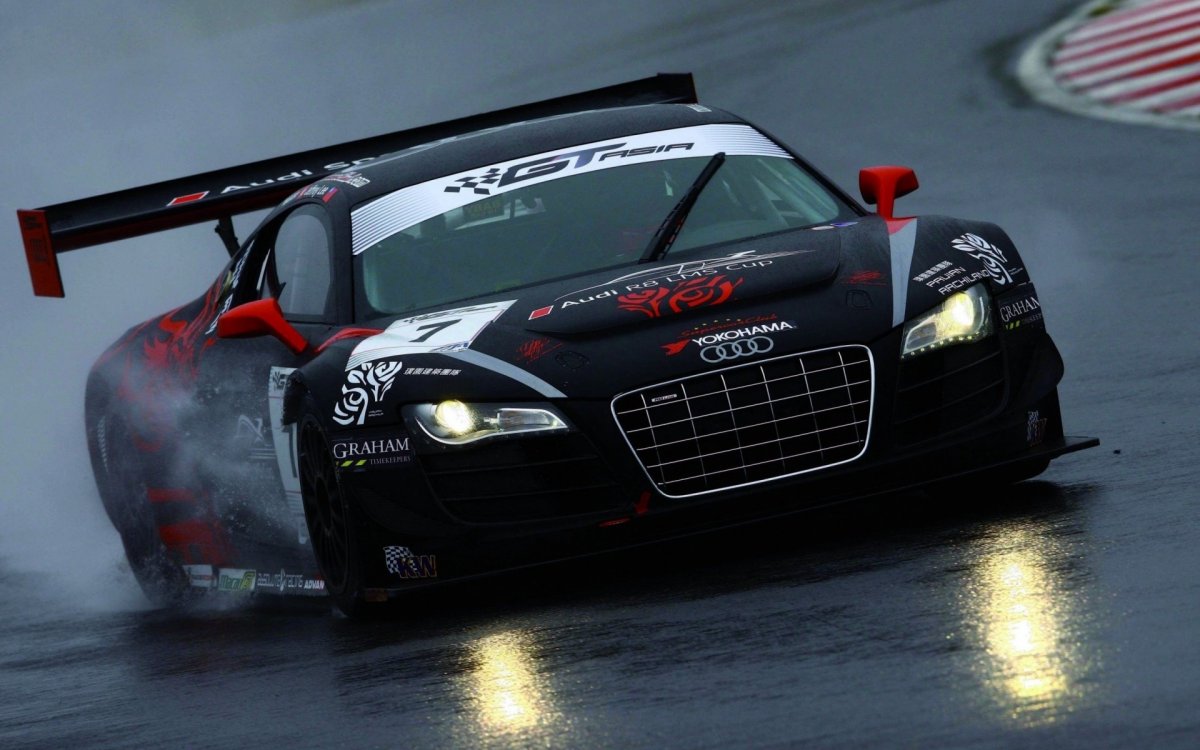 Audi r8 White