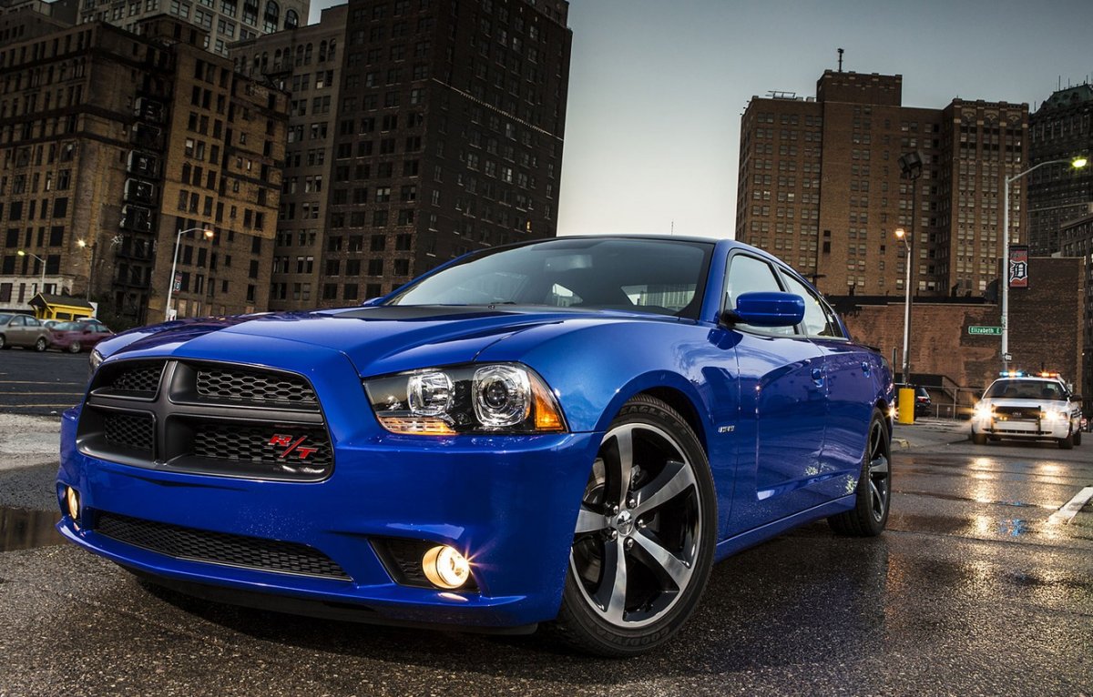 Dodge Charger Daytona 2013