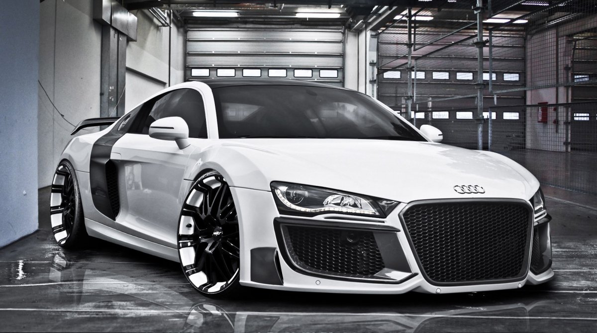 Audi r8 спорт