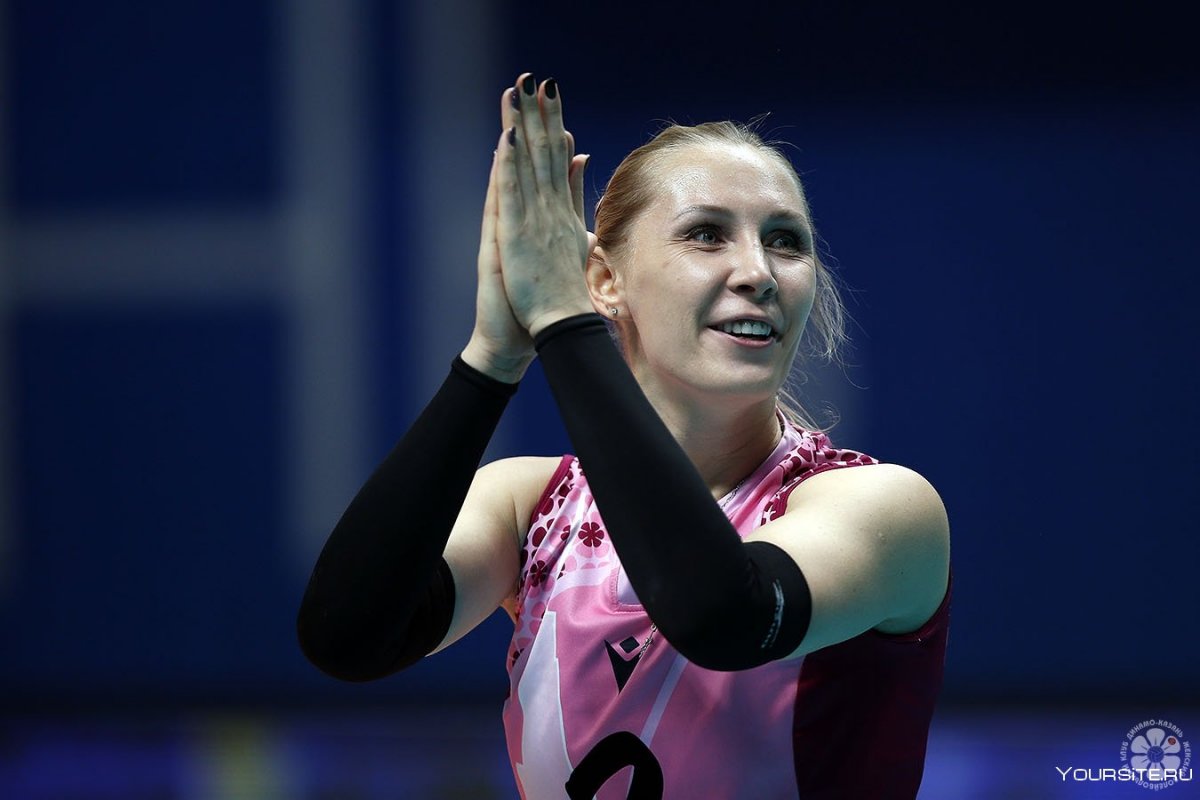 Анна Лазарева волейболистка Россия