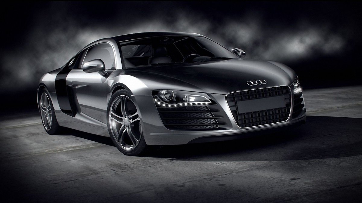 R8 Audi 4k HD