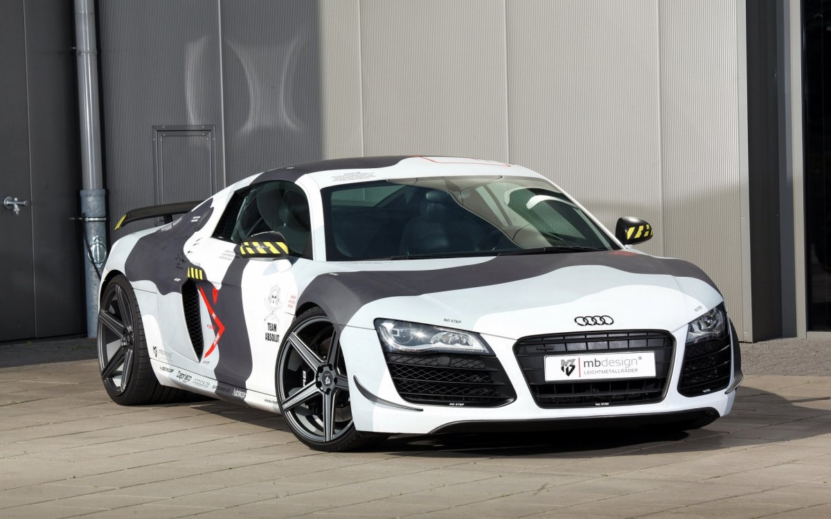 Ауди r8