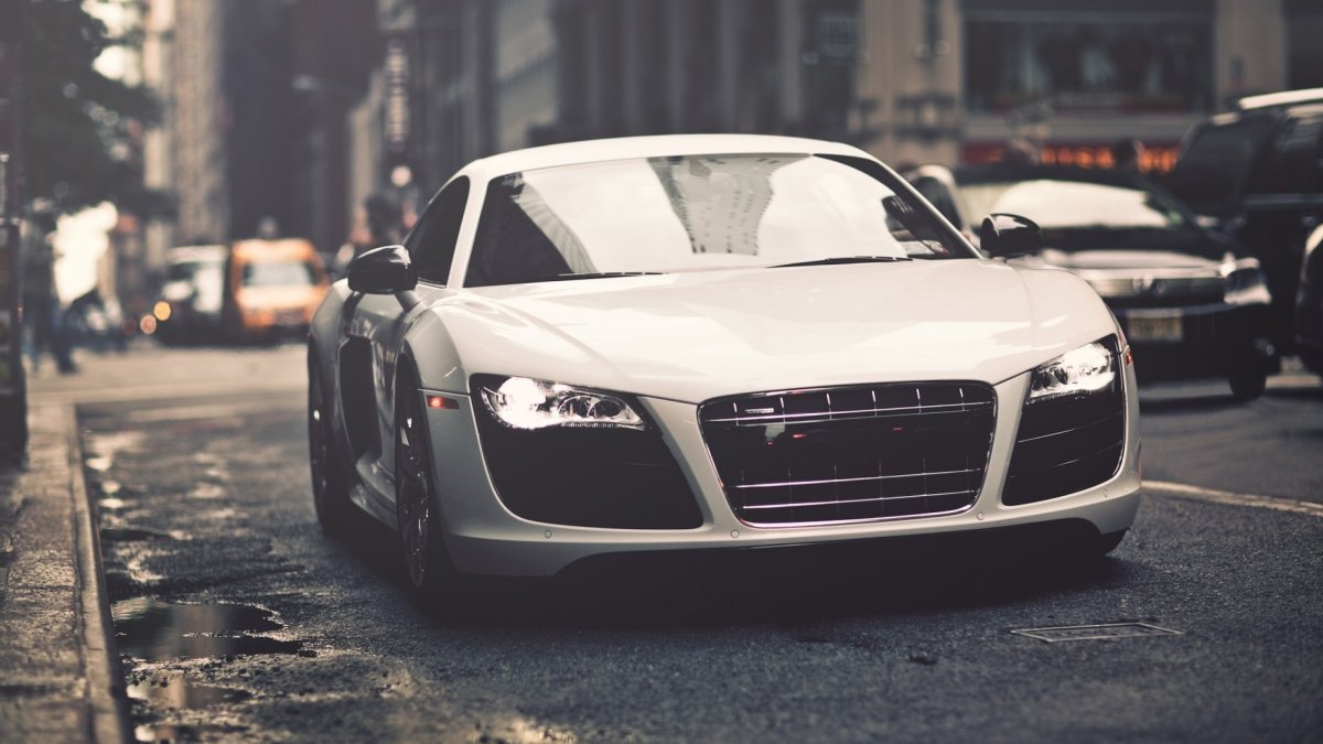 Audi r8 1920 1080