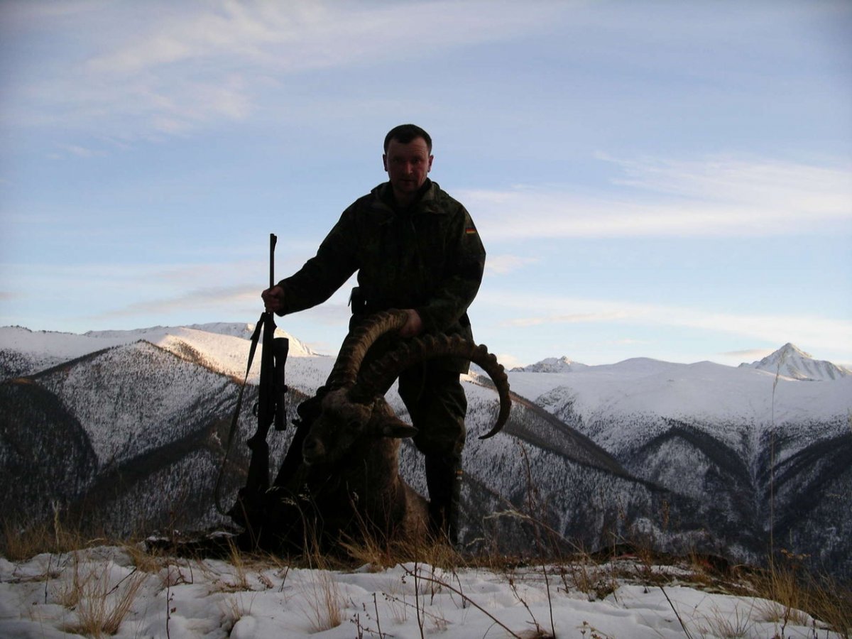 Горная охота в Карачаево Черкесии