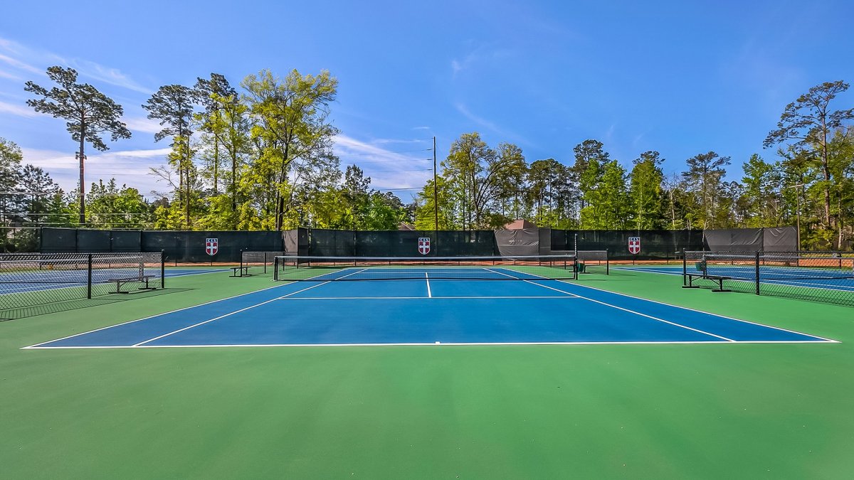 Sportmaster Tennis Court Resurfacing