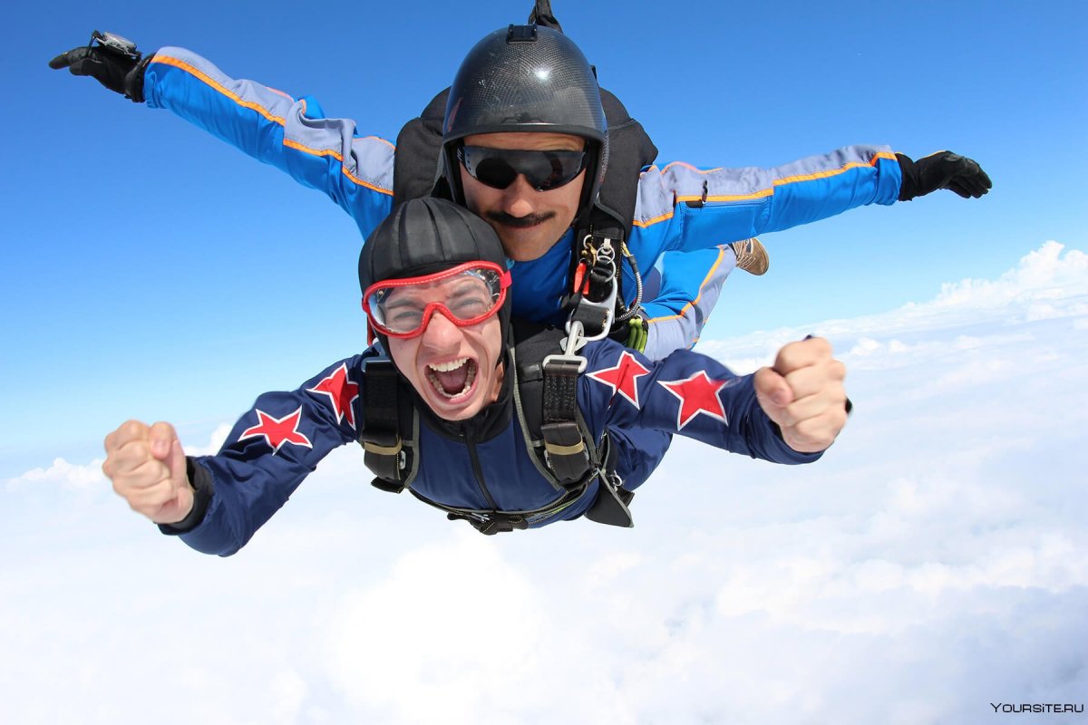 Skydiving картинки