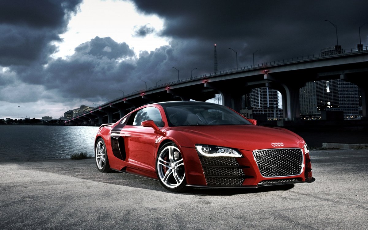 Audi r8 livery