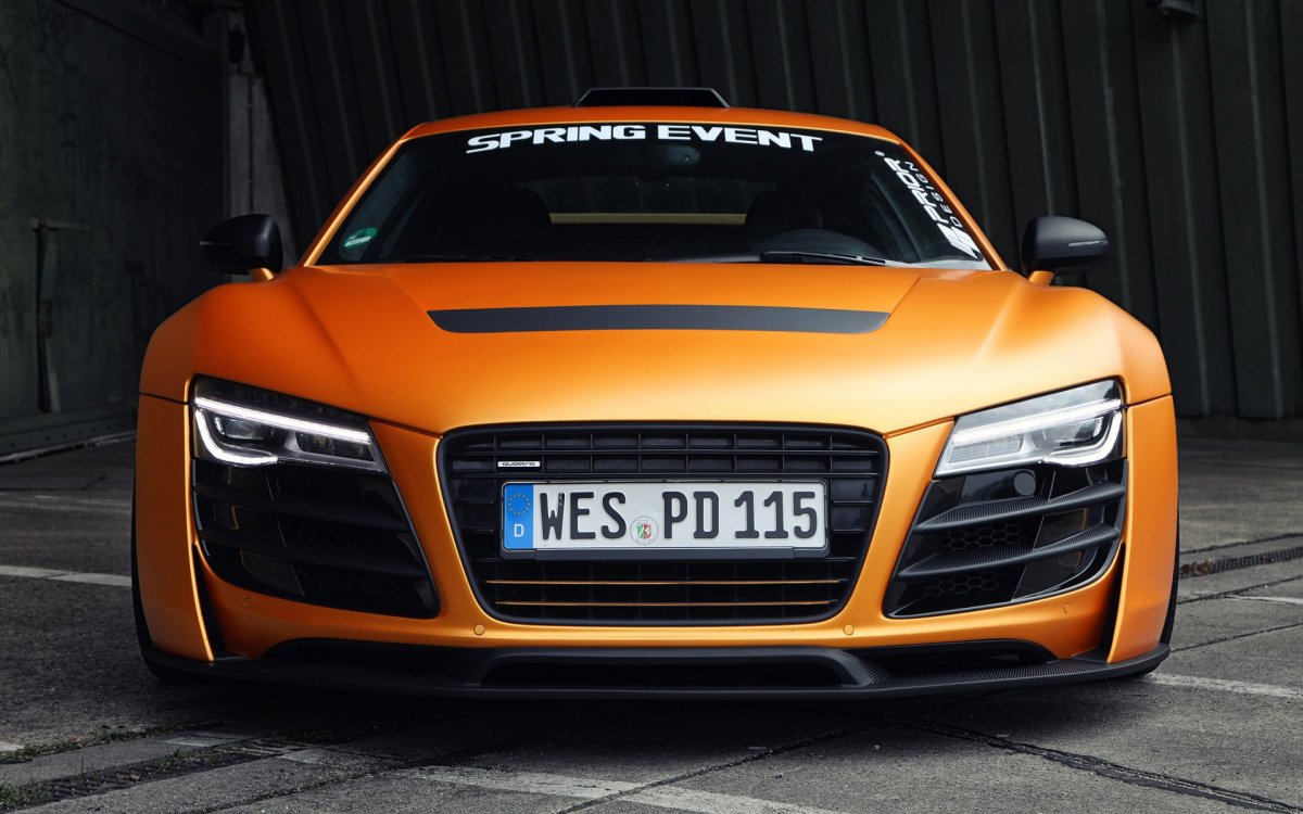 Audi r8 LMS 2015 Tuning