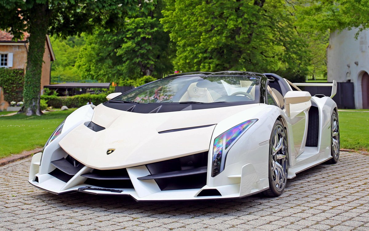 Lamborghini Veneno Roadster 2021