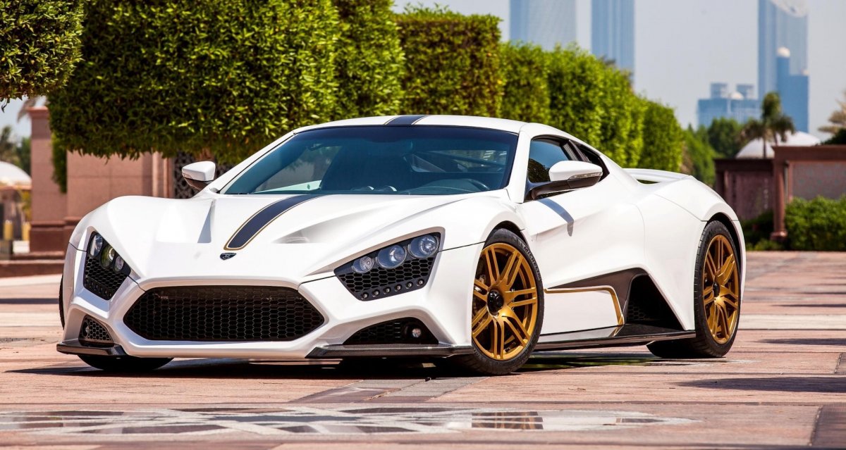 Zenvo st1 2009