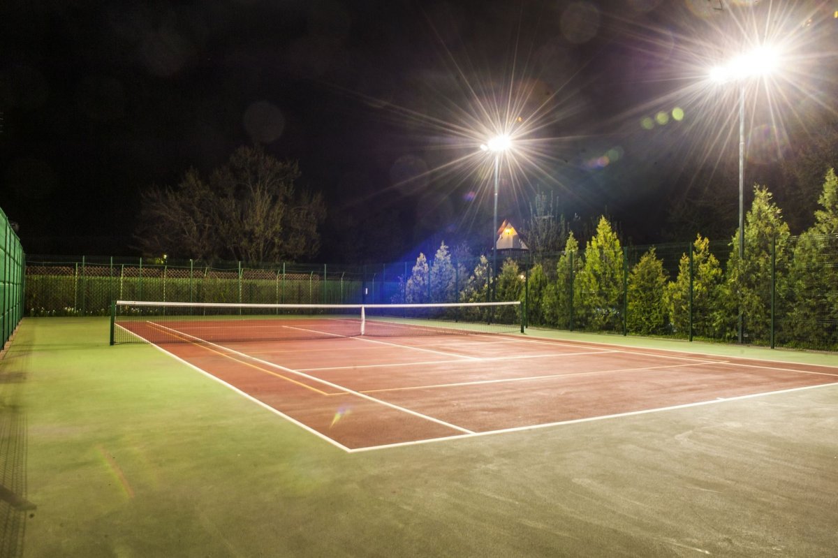 Теннисный корт gritofarm Паттайя