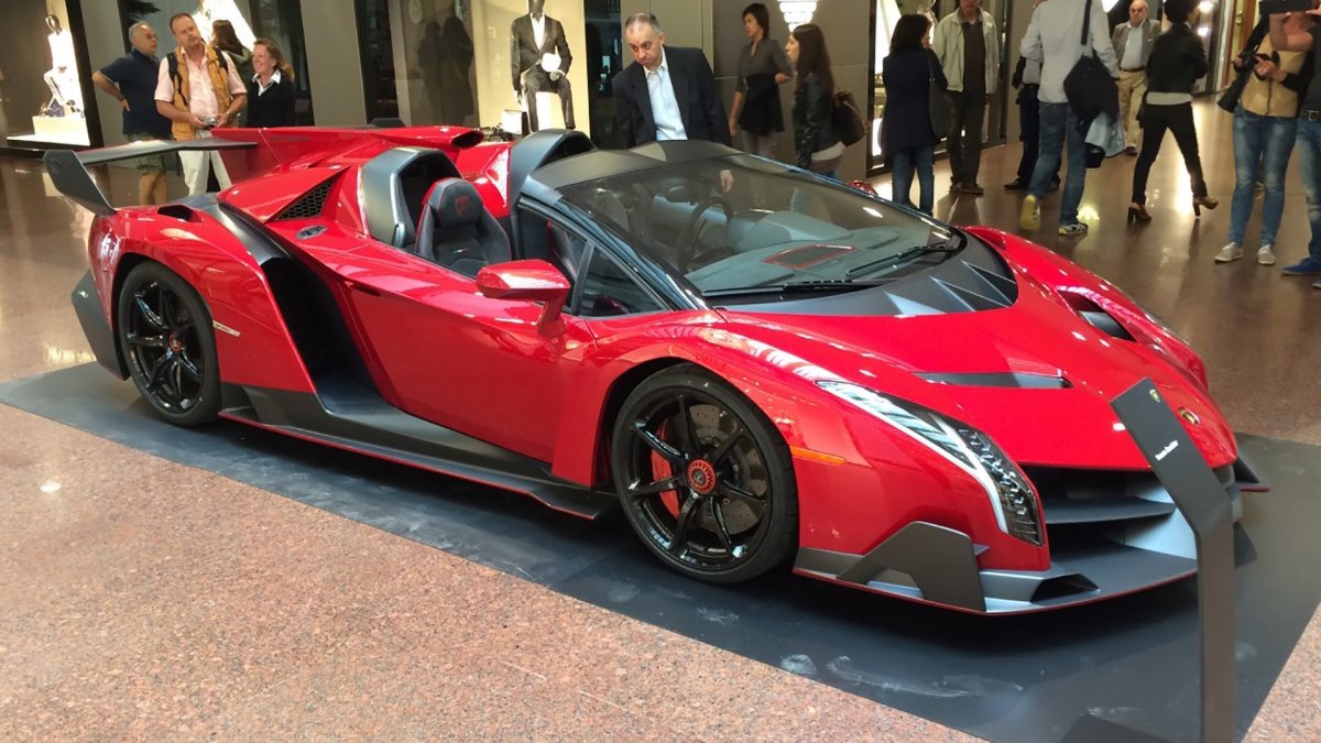 Lamborghini Veneno Roadster 2020