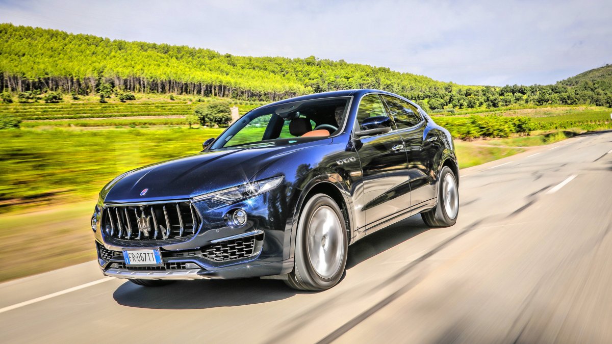 Машина Maserati Levante