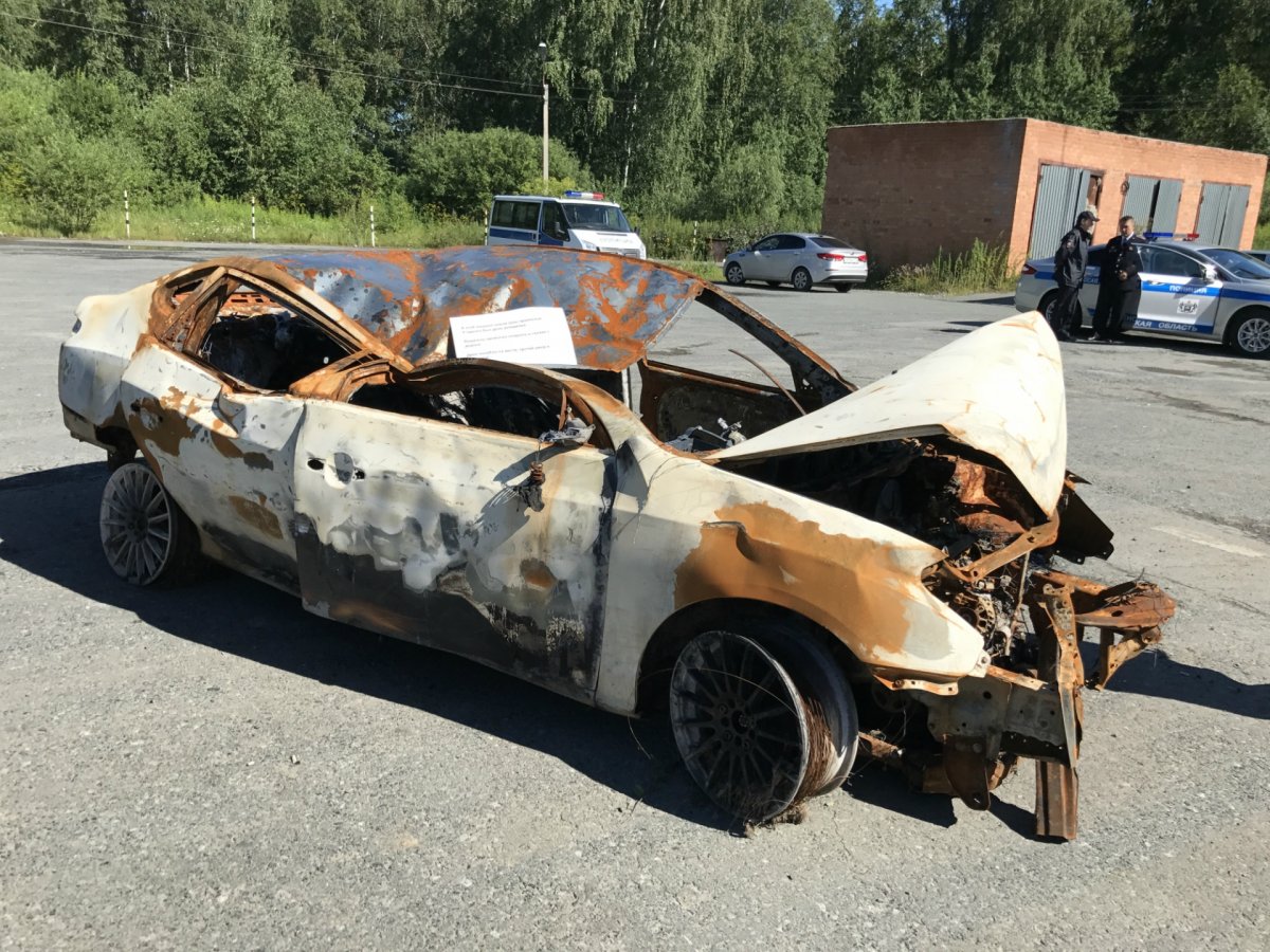 Сломанная машина