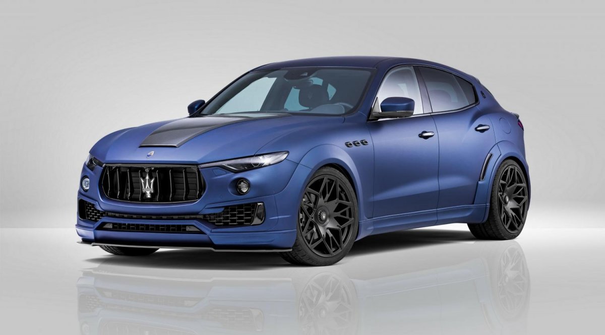 Maserati Levante Novitec