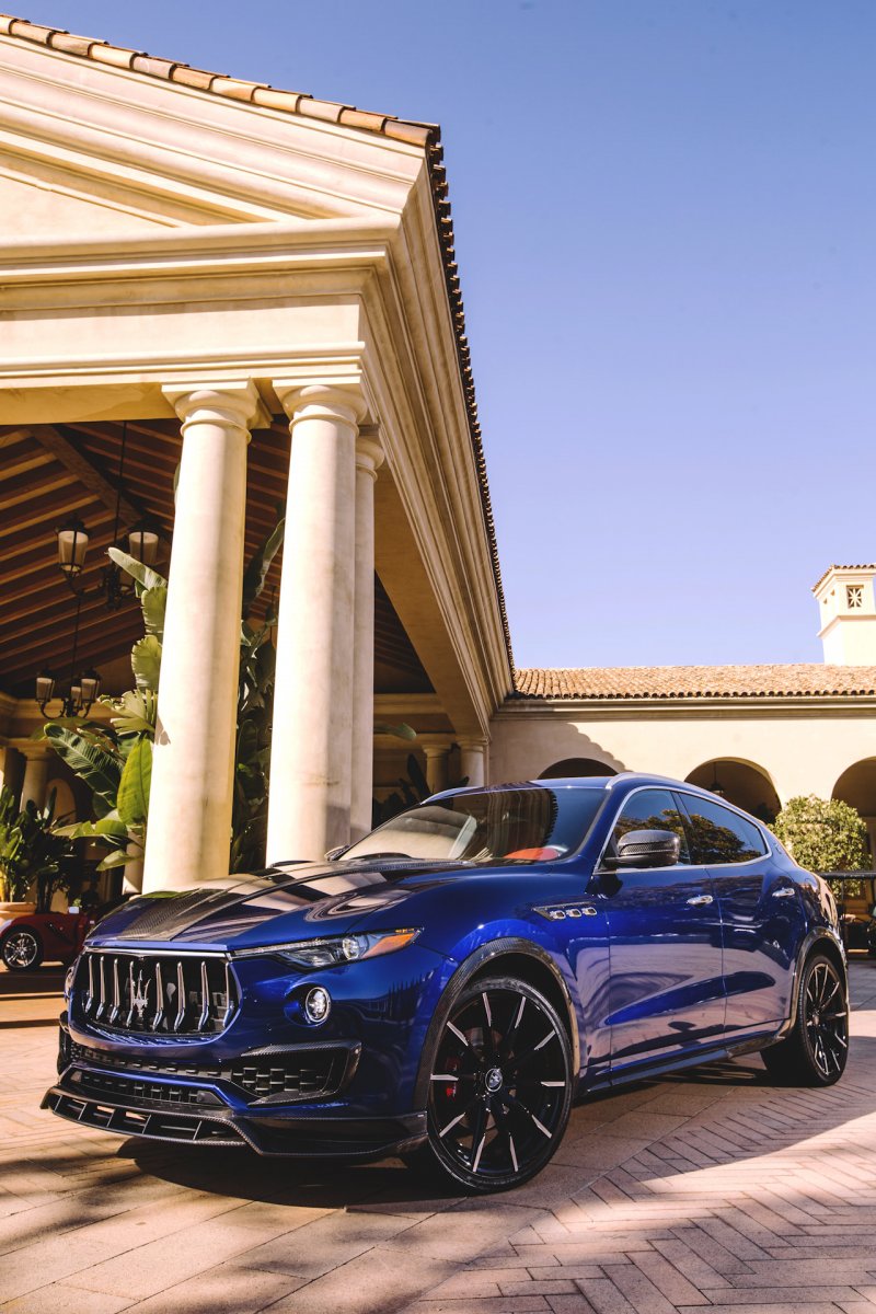 Maserati кроссовер Levante