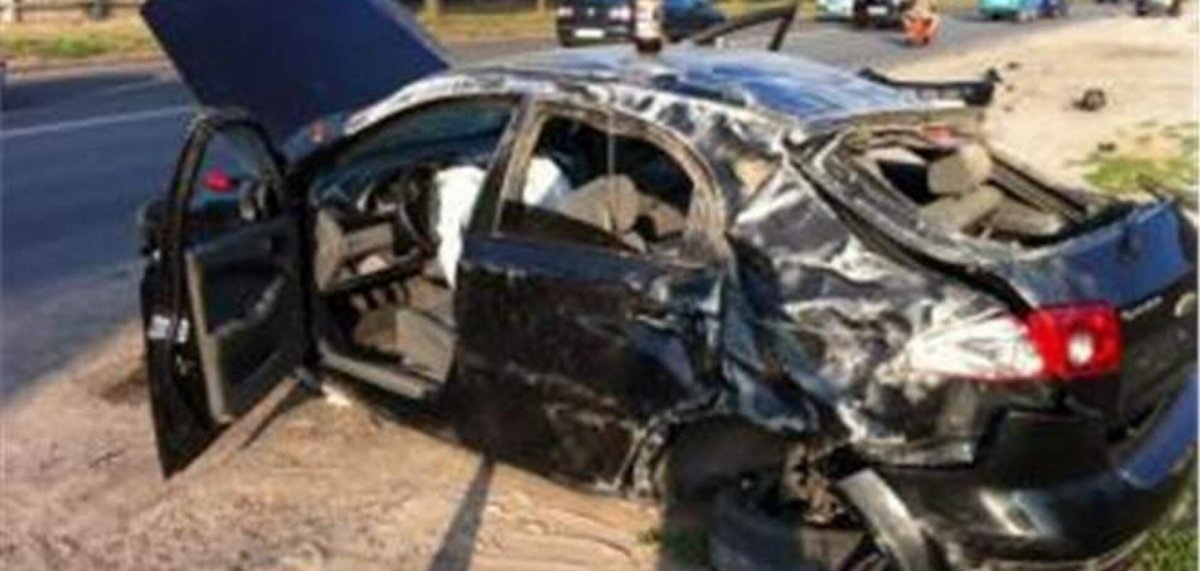 Машины разбиваются в хлам