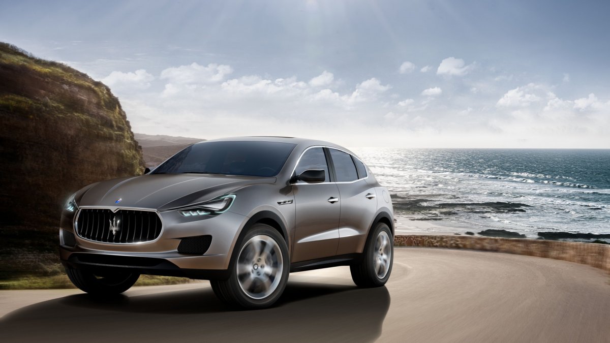 Мазератти кроссовер x6