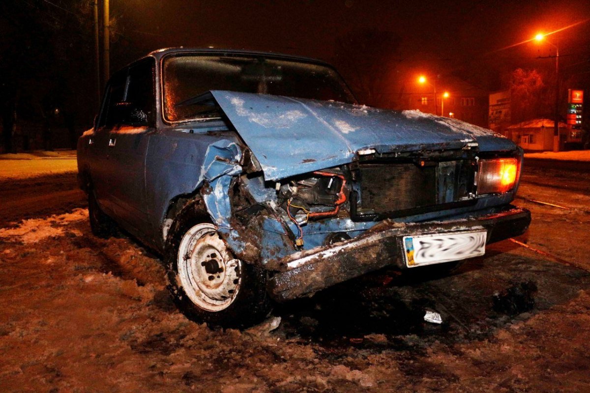 ВАЗ 2107 побитая