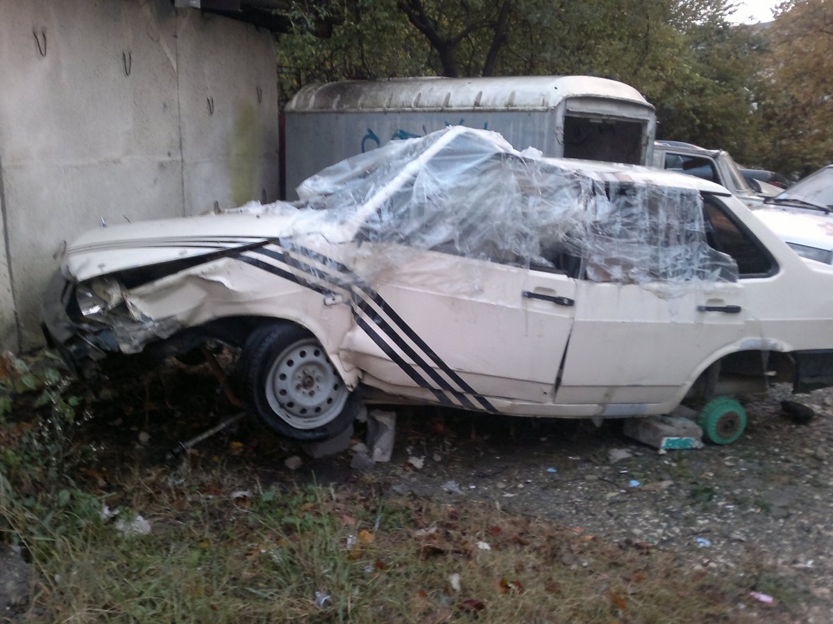 Лада в хлам