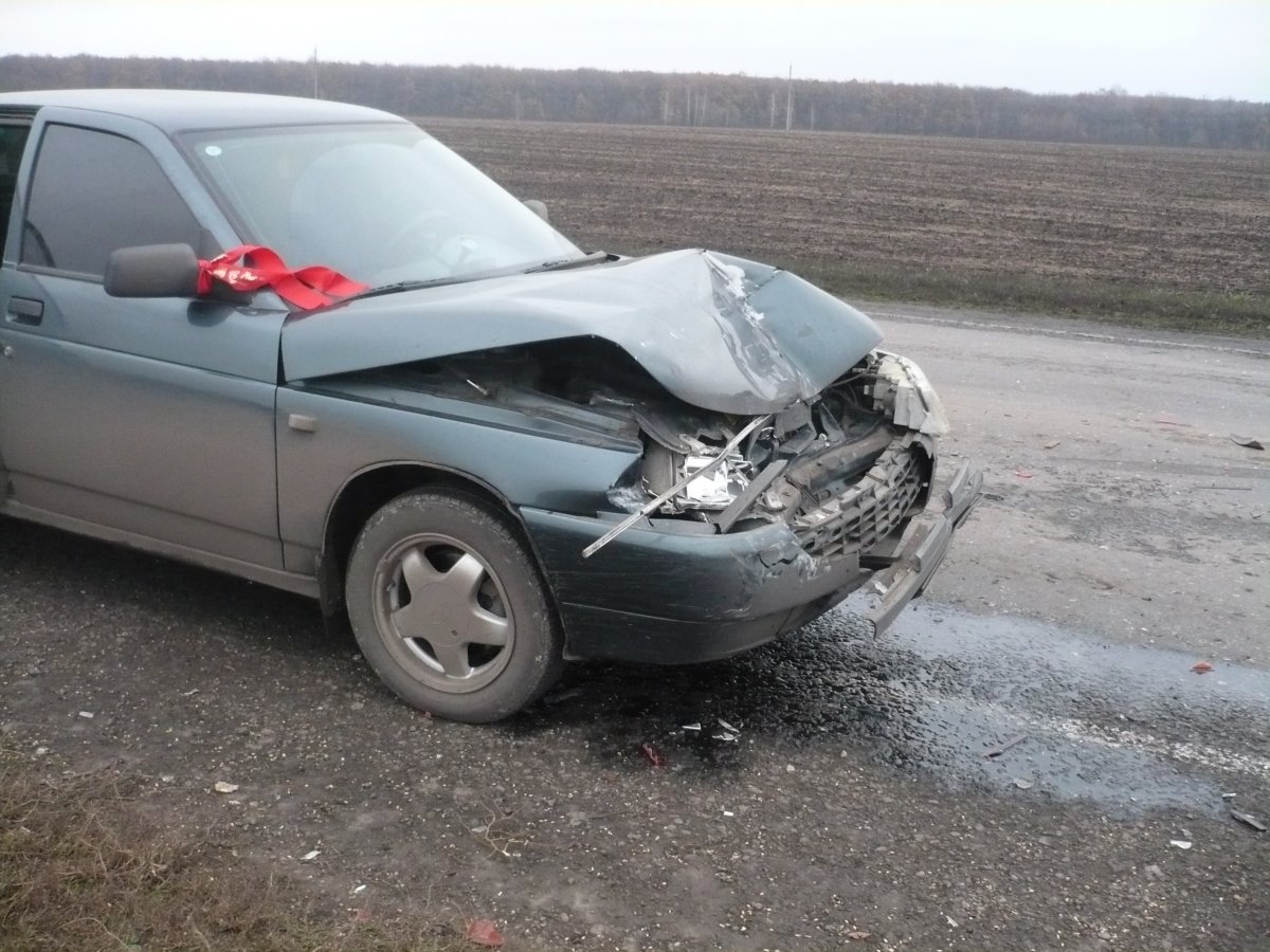 ВАЗ 2112 разбит