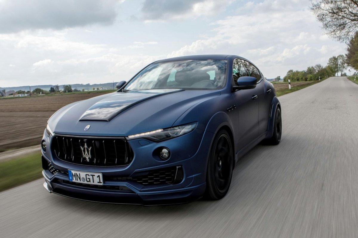 Maserati Levante Novitec 2020