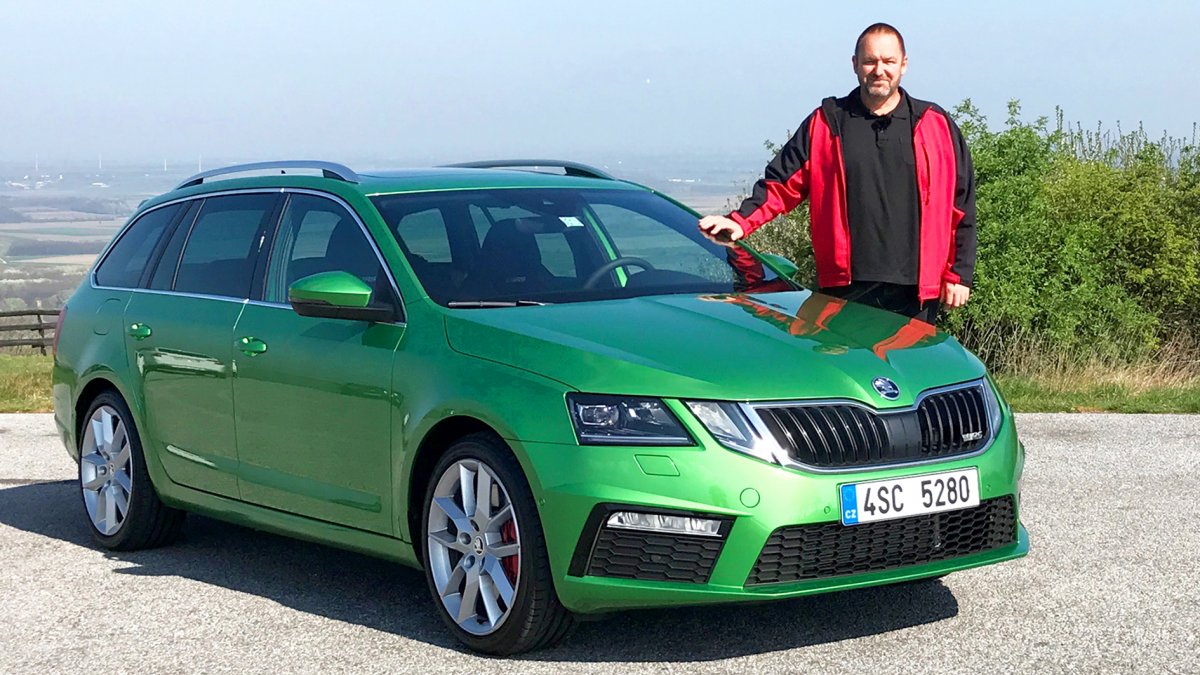 Shkoda Octavia RS