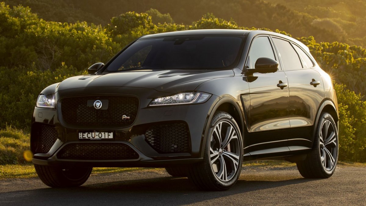 Jaguar кроссовер f-Pace