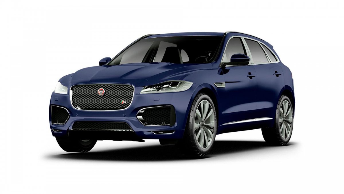Jaguar f-Pace 2019