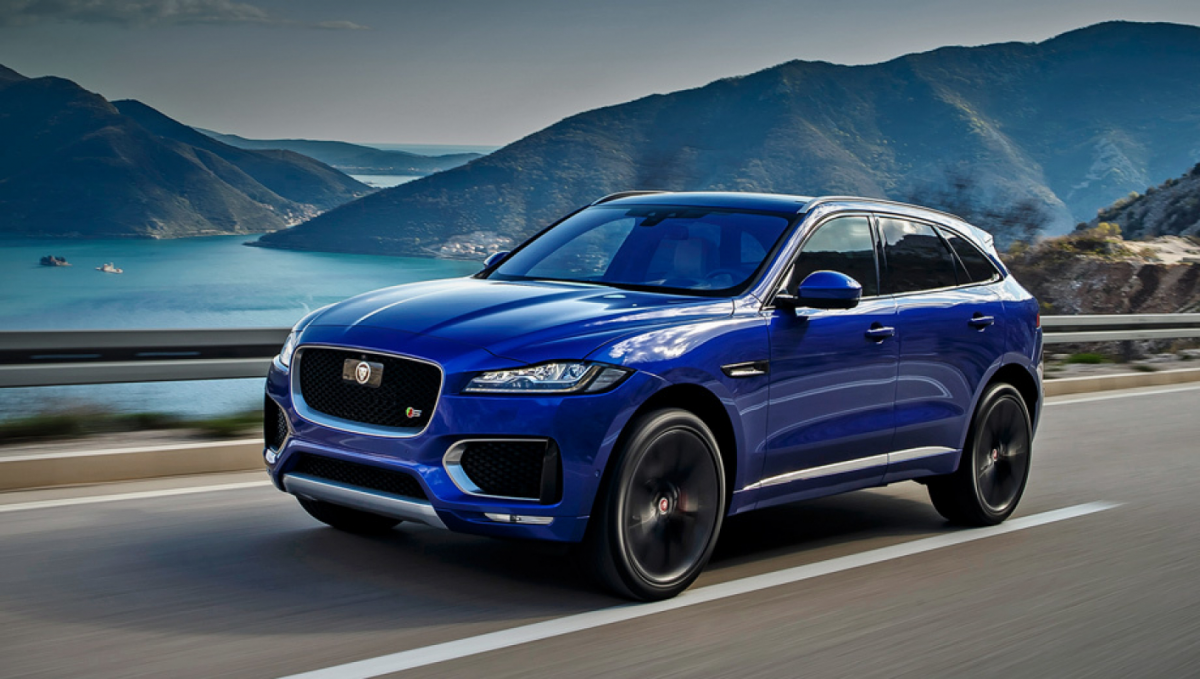 Jaguar f-Pace 2020