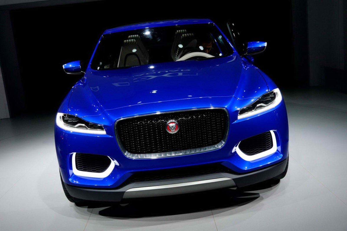 Jaguar f-Pace