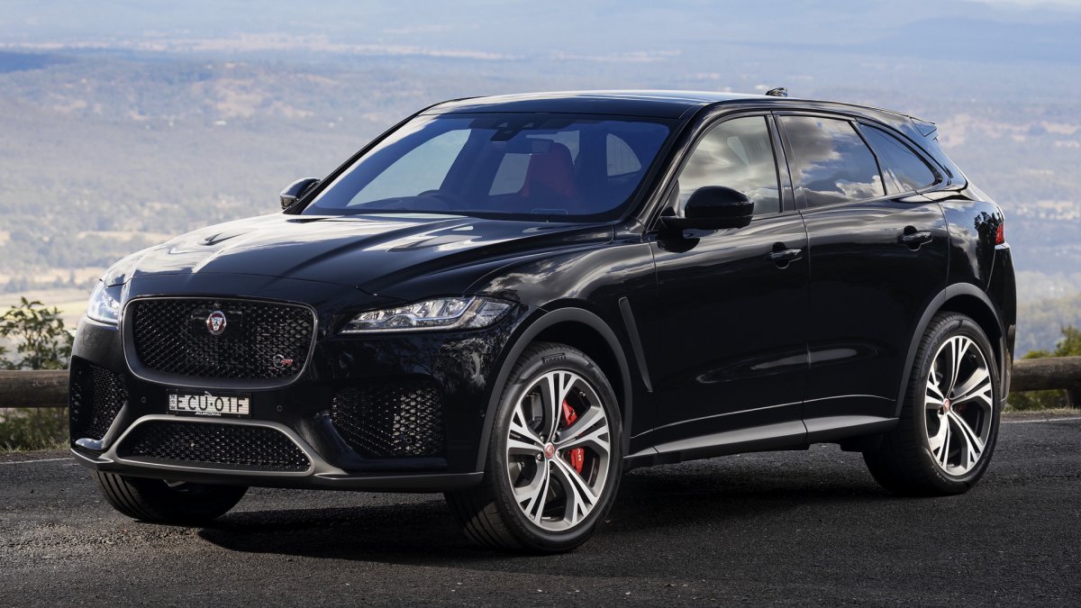 Jaguar кроссовер f-Pace 2016